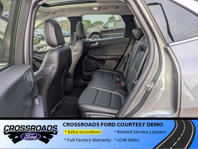 2025 Ford Escape Platinum - Crossroads Courtesy Demo