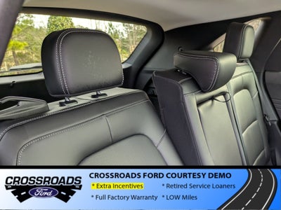 2025 Ford Escape Platinum - Crossroads Courtesy Demo