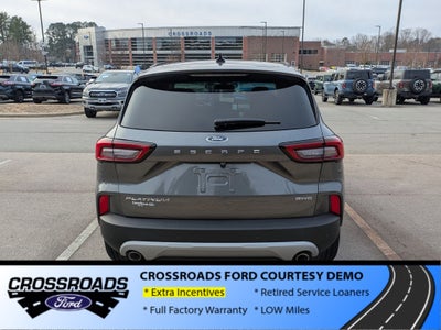 2025 Ford Escape Platinum - Crossroads Courtesy Demo
