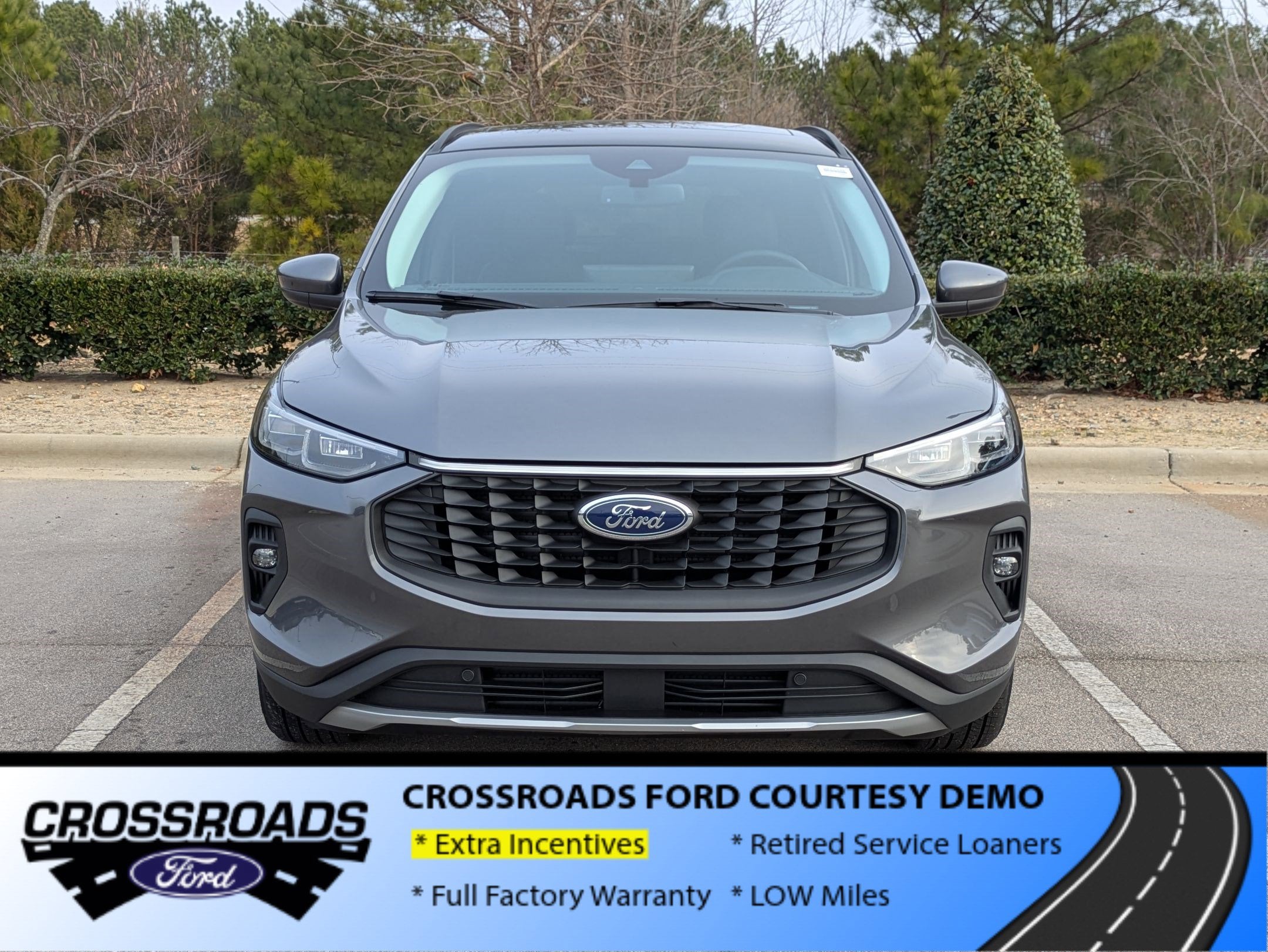 2025 Ford Escape Platinum - Crossroads Courtesy Demo