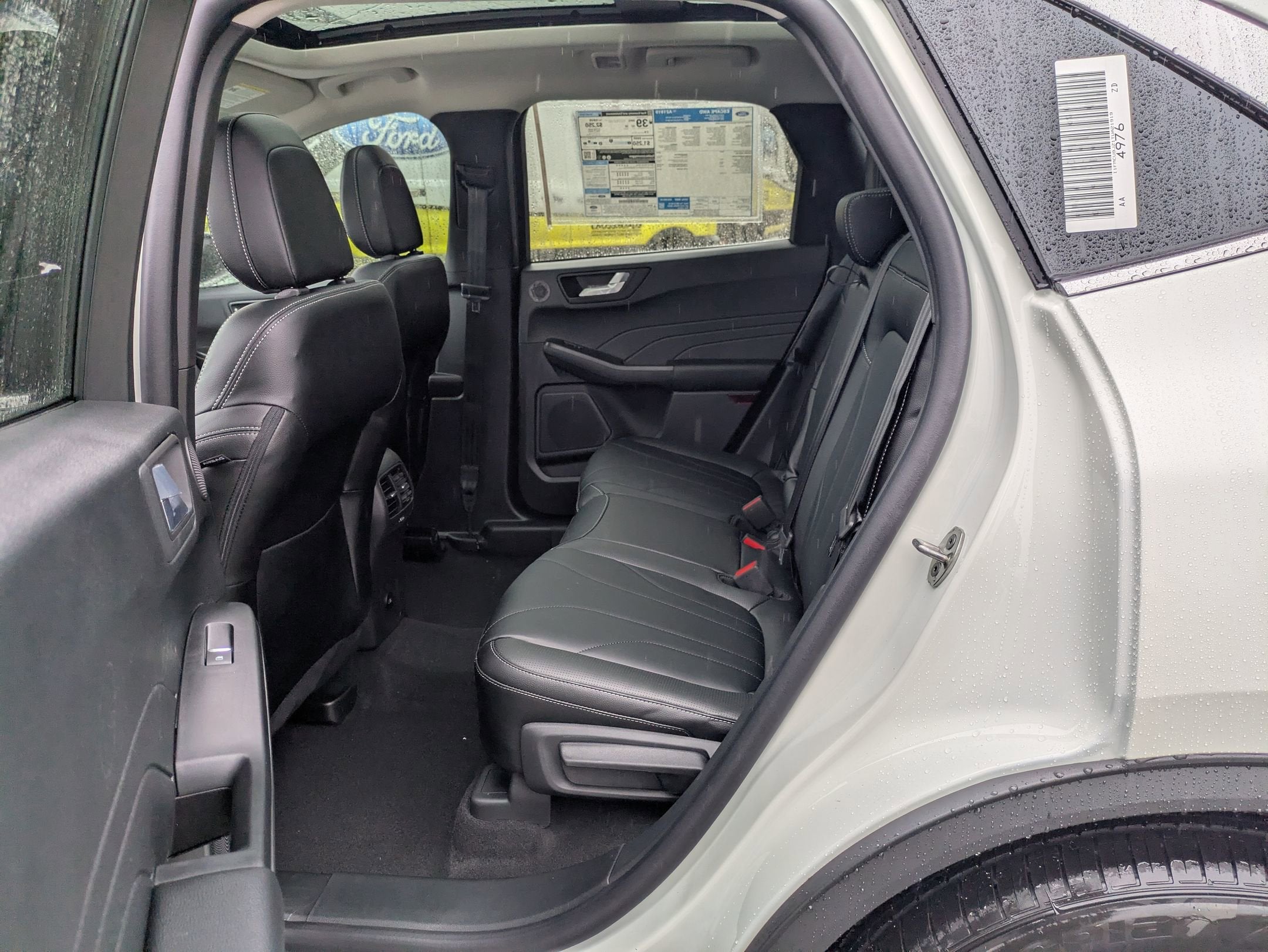 2026 Ford Escape Platinum