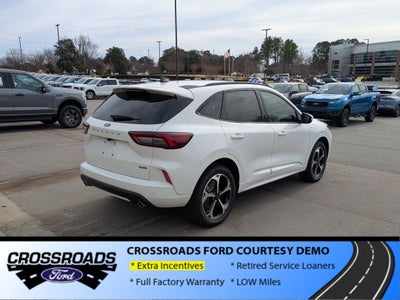 2025 Ford Escape ST-Line Elite - Crossroads Courtesy Demo