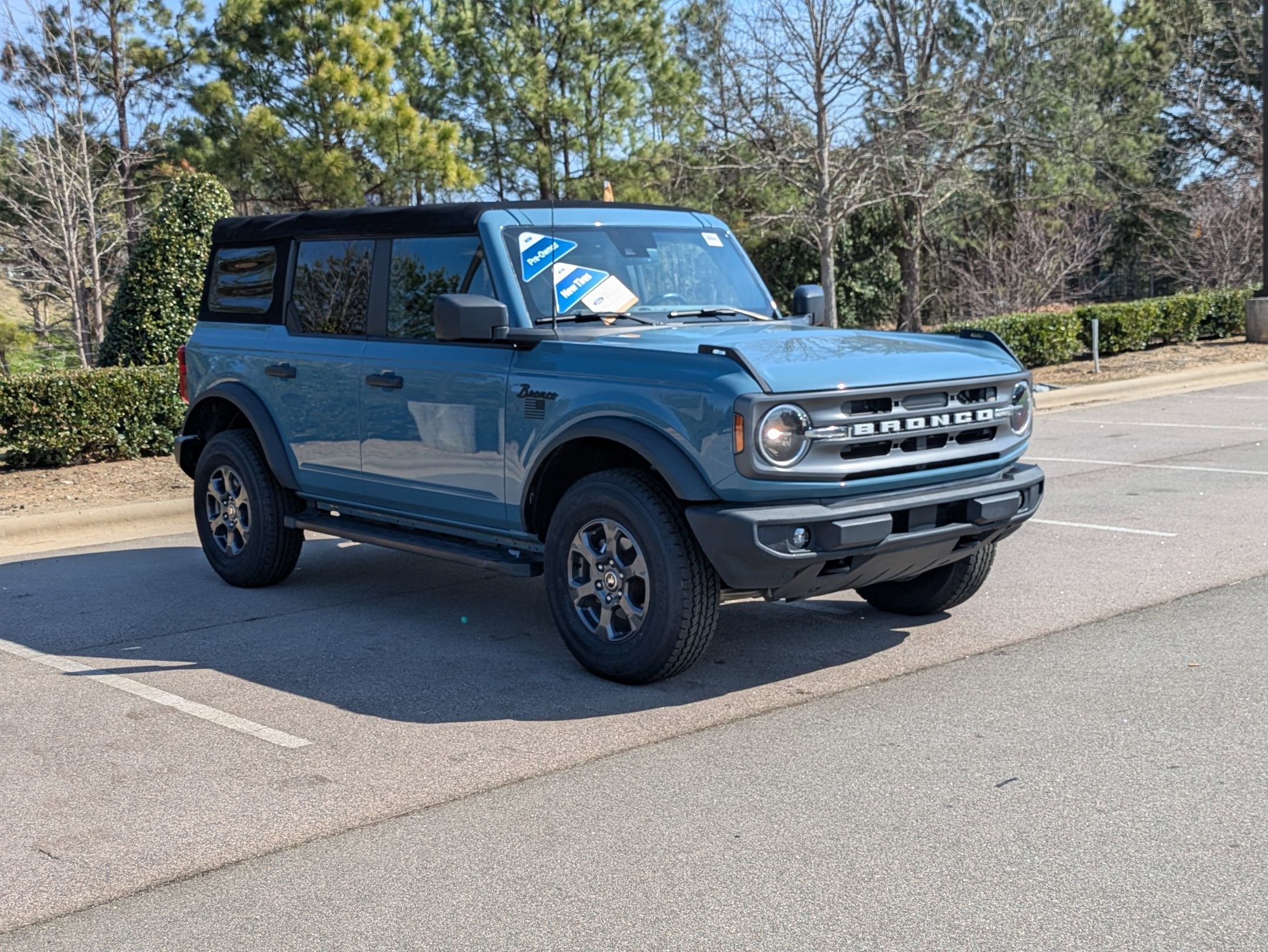 2021 Ford Bronco 4-Door Big Bend