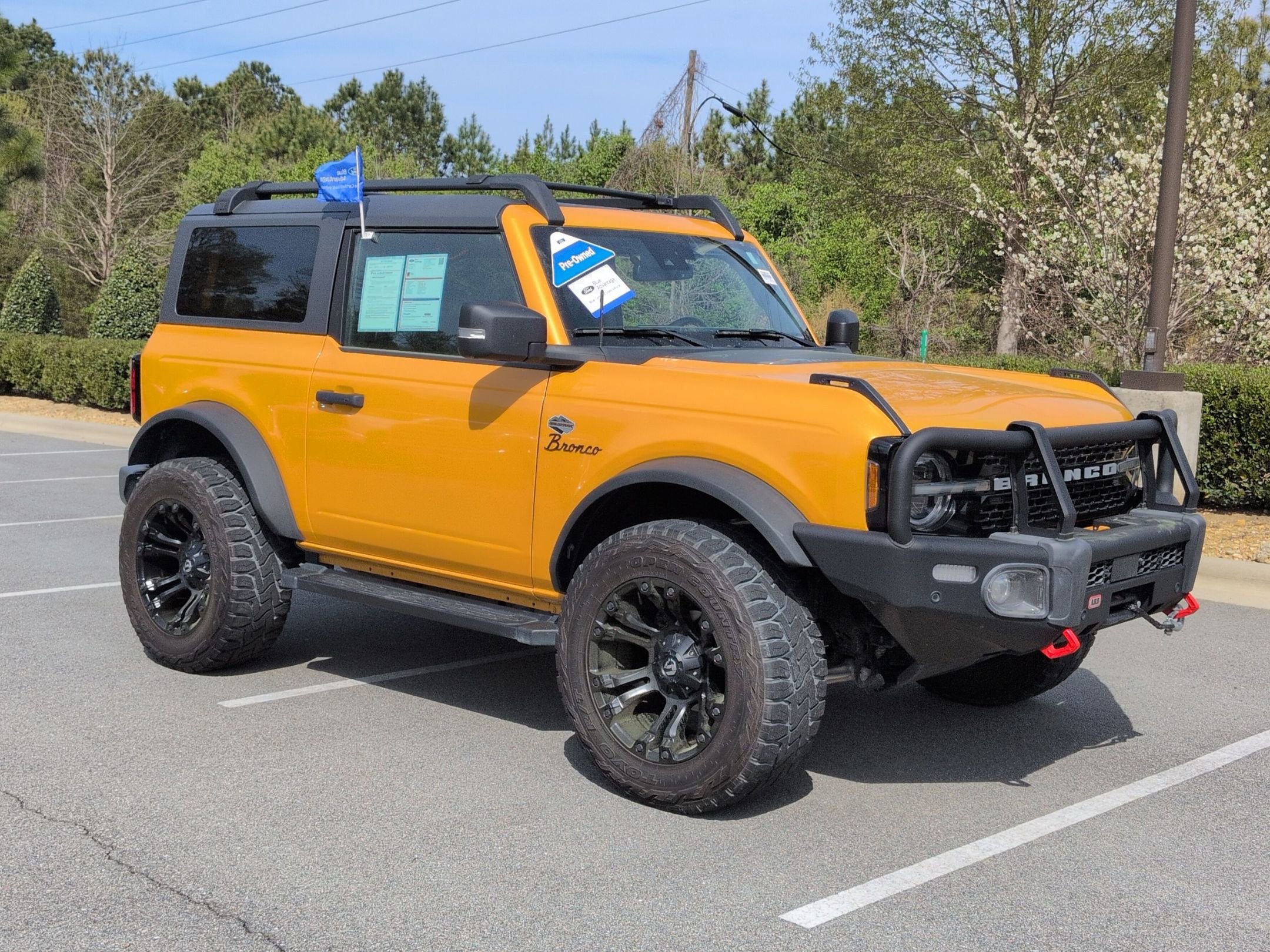 2022 Ford Bronco Wildtrak Advanced 4x4's photo