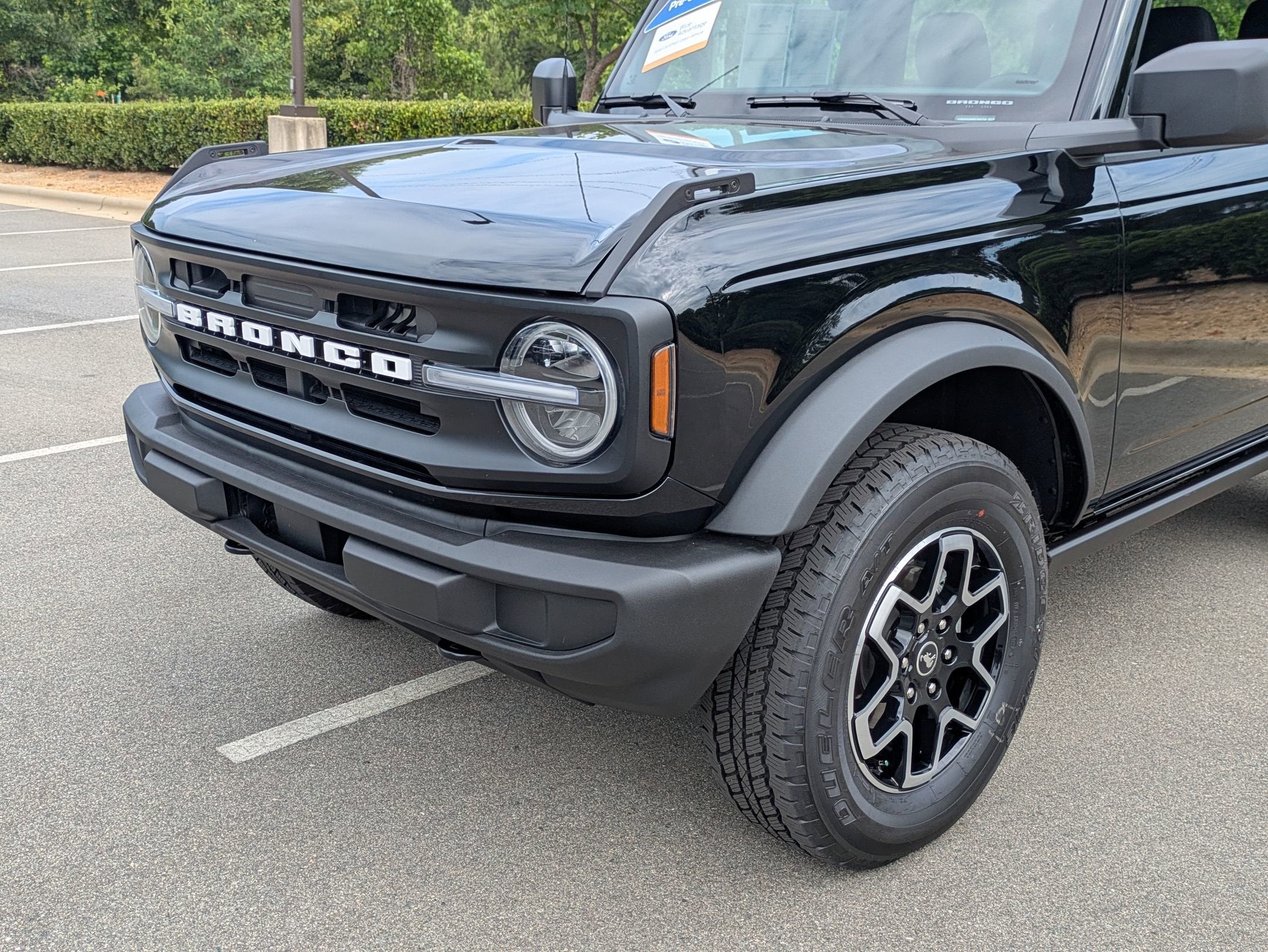 2025 Ford Bronco Base