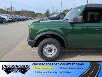 2025 Ford Bronco Base - Crossroads Courtesy Demo
