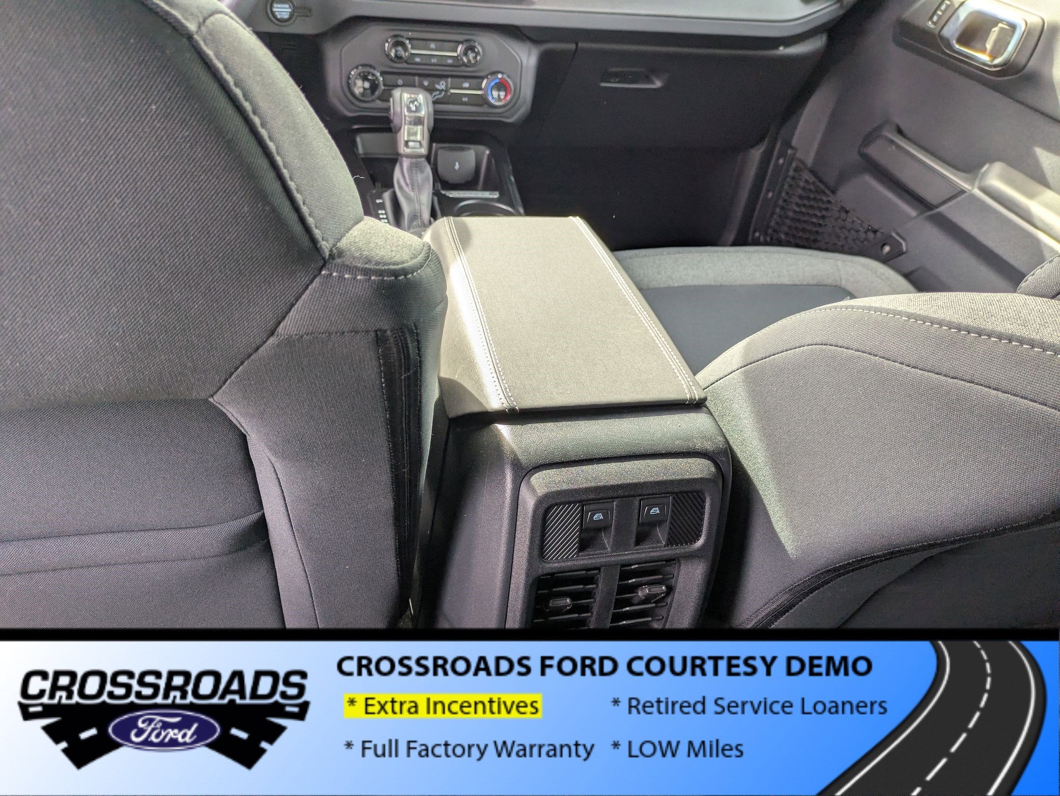 2025 Ford Bronco Base - Crossroads Courtesy Demo