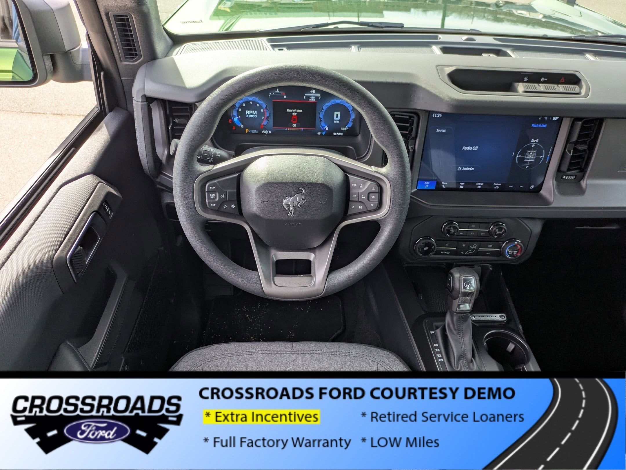 2025 Ford Bronco Base - Crossroads Courtesy Demo
