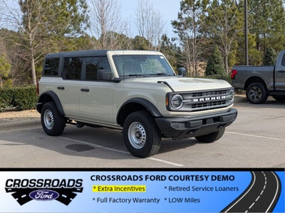 2025 Ford Bronco Base - Crossroads Courtesy Demo