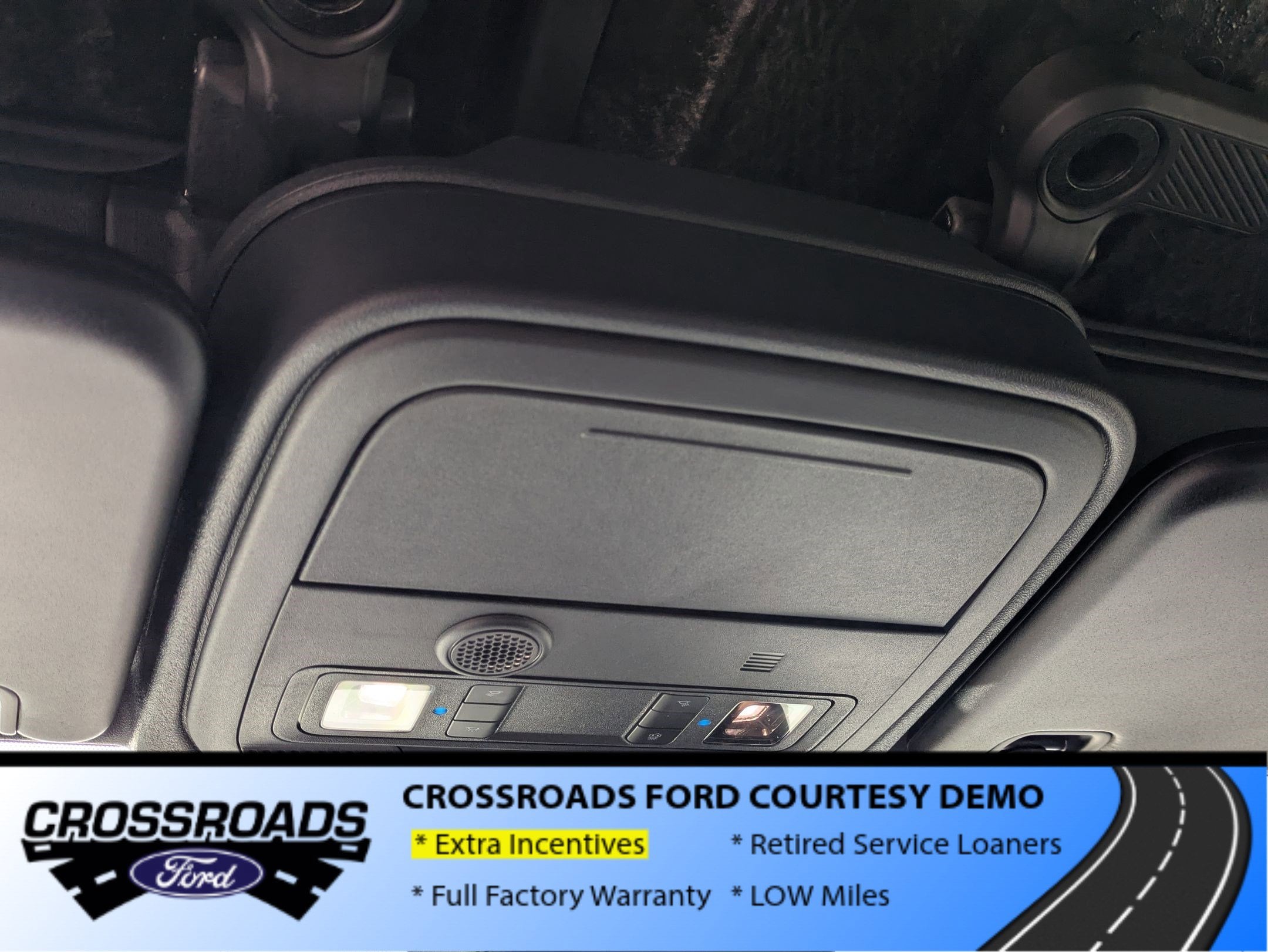 2025 Ford Bronco Base - Crossroads Courtesy Demo