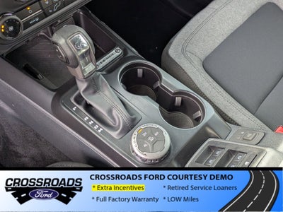 2025 Ford Bronco Base - Crossroads Courtesy Demo