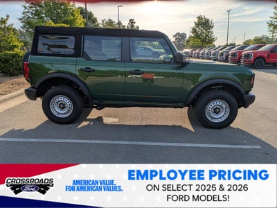 2025 Ford Bronco Base - Crossroads Courtesy Demo