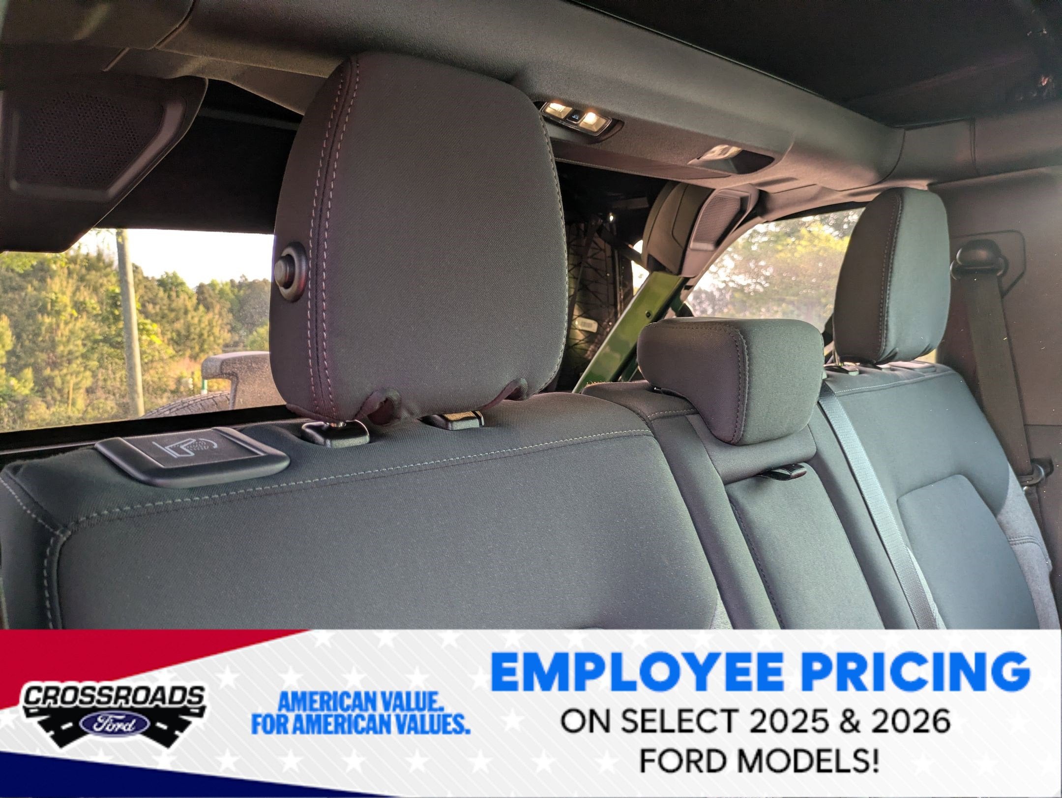 2025 Ford Bronco Base - Crossroads Courtesy Demo