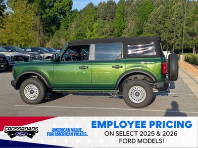 2025 Ford Bronco Base - Crossroads Courtesy Demo