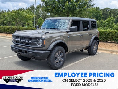 2026 Ford Bronco Big Bend