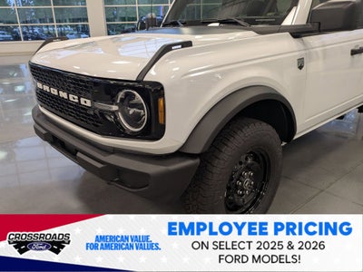 2026 Ford Bronco Big Bend