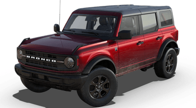2025 Ford Bronco Big Bend - Crossroads Courtesy Demo