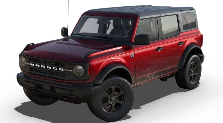 2025 Ford Bronco Big Bend - Crossroads Courtesy Demo