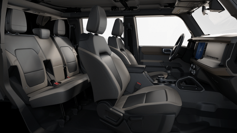 2025 Ford Bronco Big Bend - Crossroads Courtesy Demo