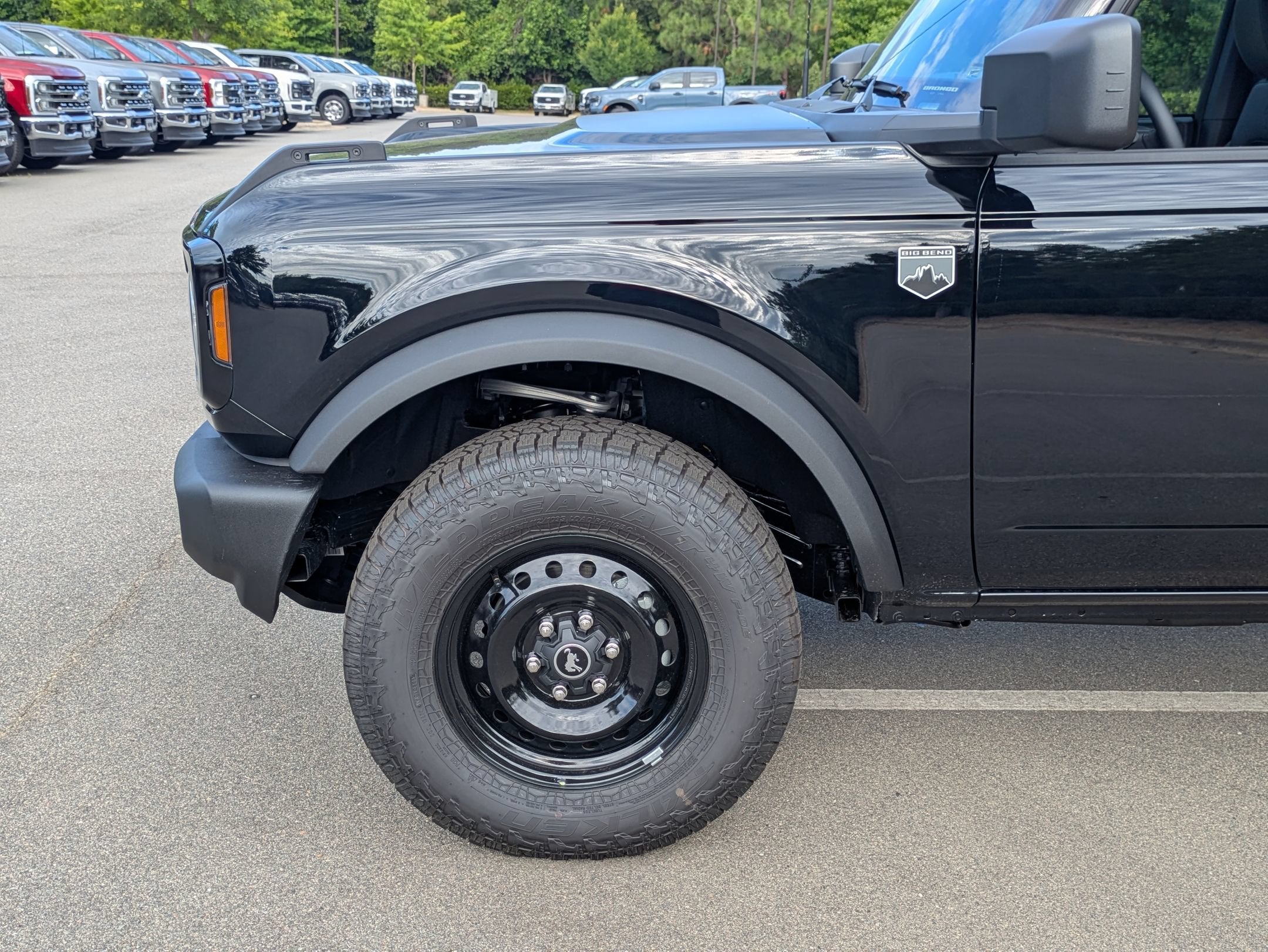 2026 Ford Bronco Big Bend