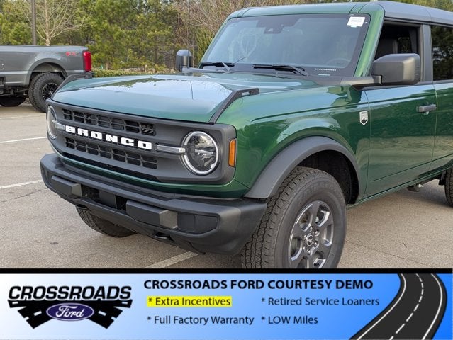 2025 Ford Bronco Big Bend - Crossroads Courtesy Demo
