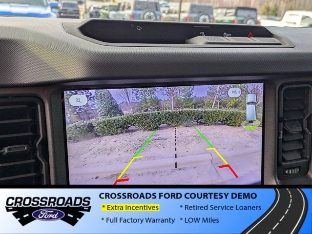 2025 Ford Bronco Big Bend - Crossroads Courtesy Demo