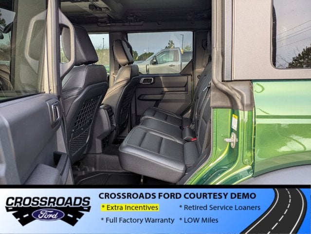 2025 Ford Bronco Big Bend - Crossroads Courtesy Demo