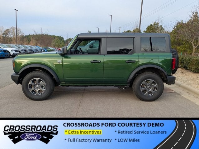 2025 Ford Bronco Big Bend - Crossroads Courtesy Demo