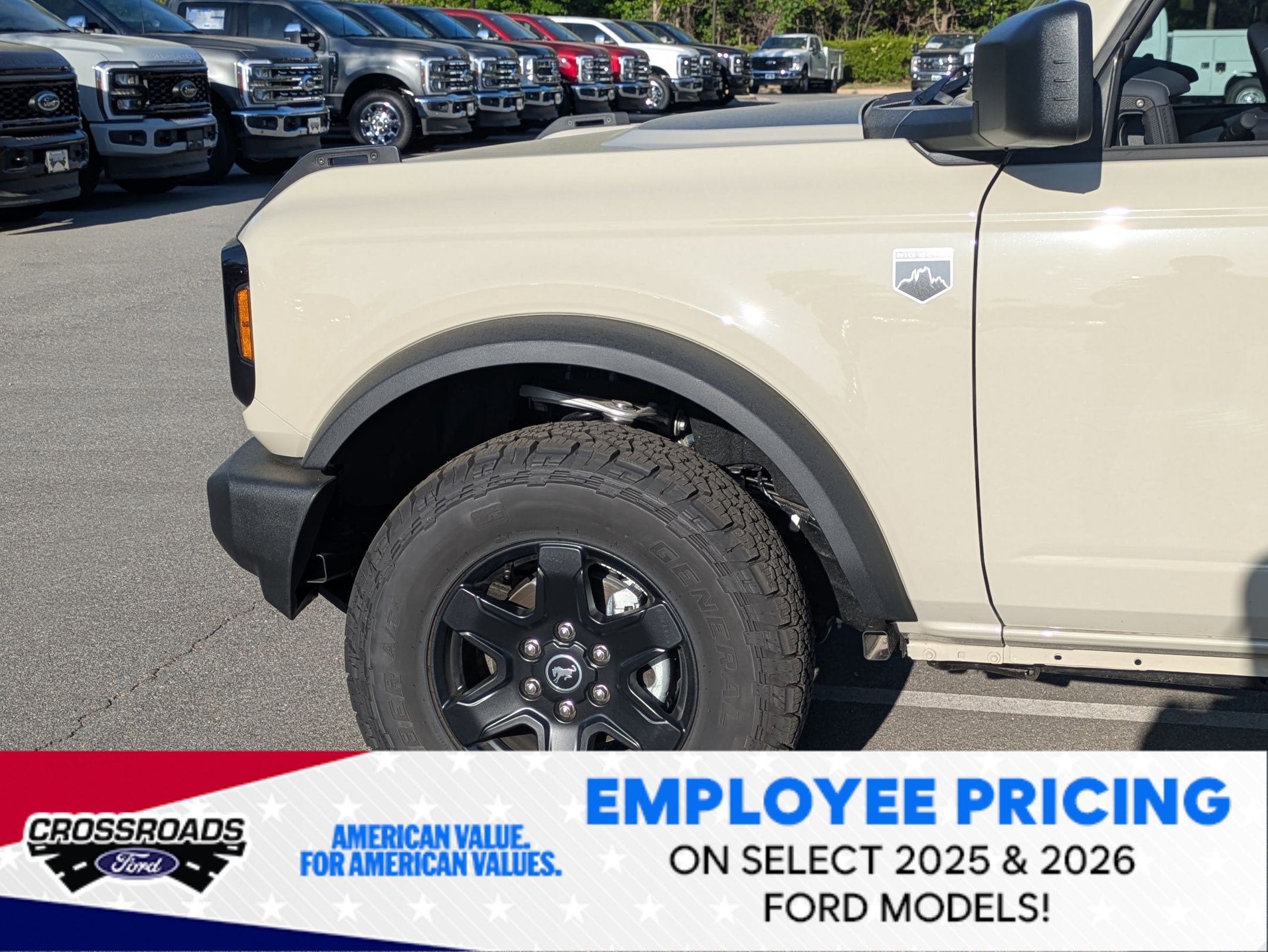 2025 Ford Bronco Big Bend - Crossroads Courtesy Demo