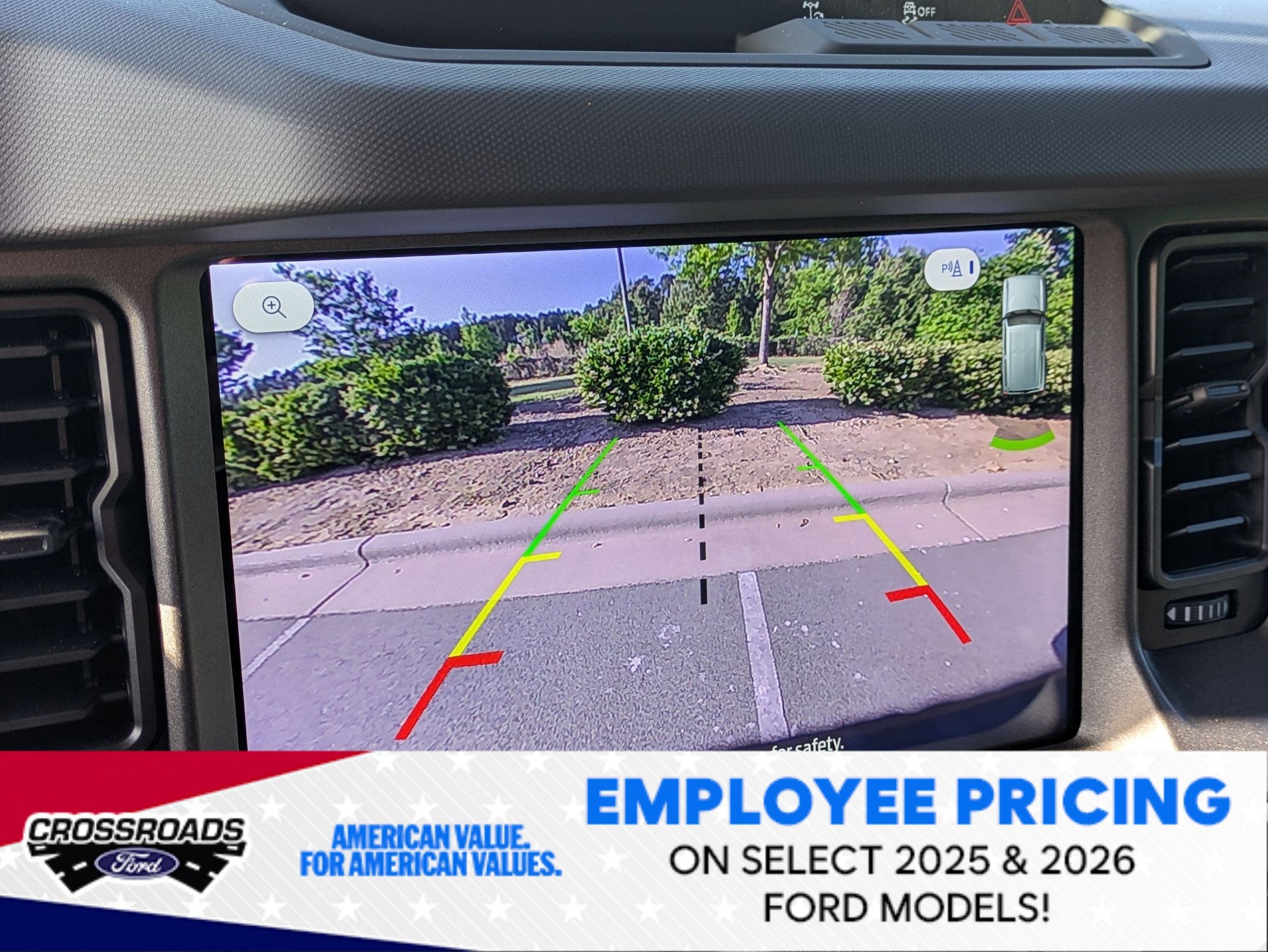 2025 Ford Bronco Big Bend - Crossroads Courtesy Demo
