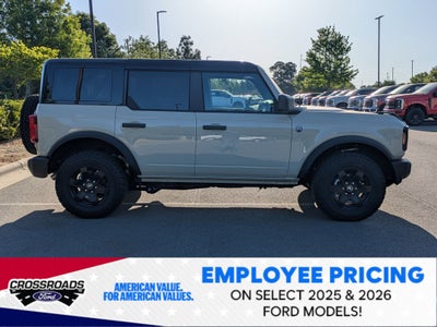 2025 Ford Bronco Big Bend - Crossroads Courtesy Demo