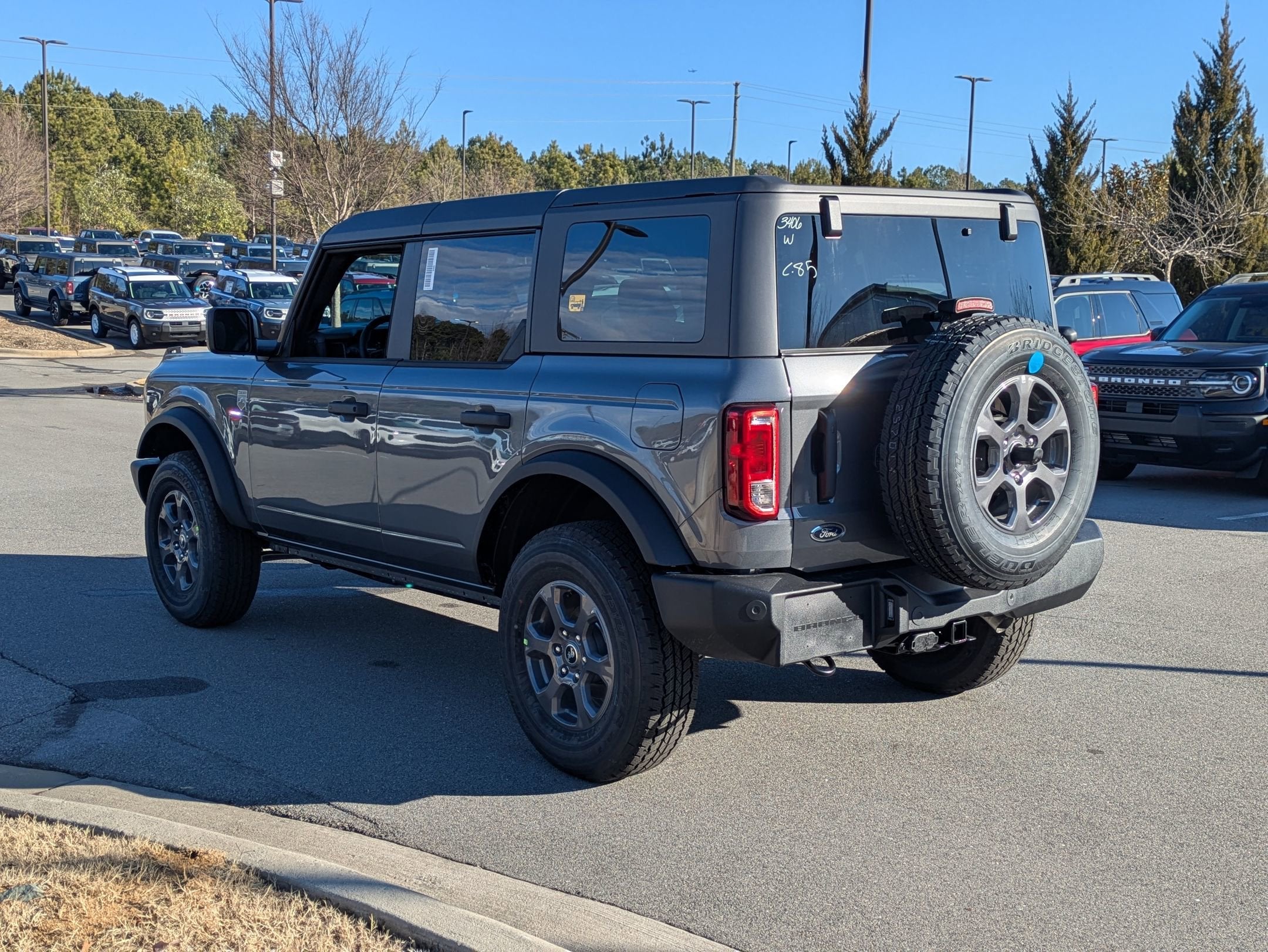 2025 Ford Bronco Big Bend