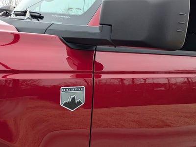 2026 Ford Bronco Big Bend
