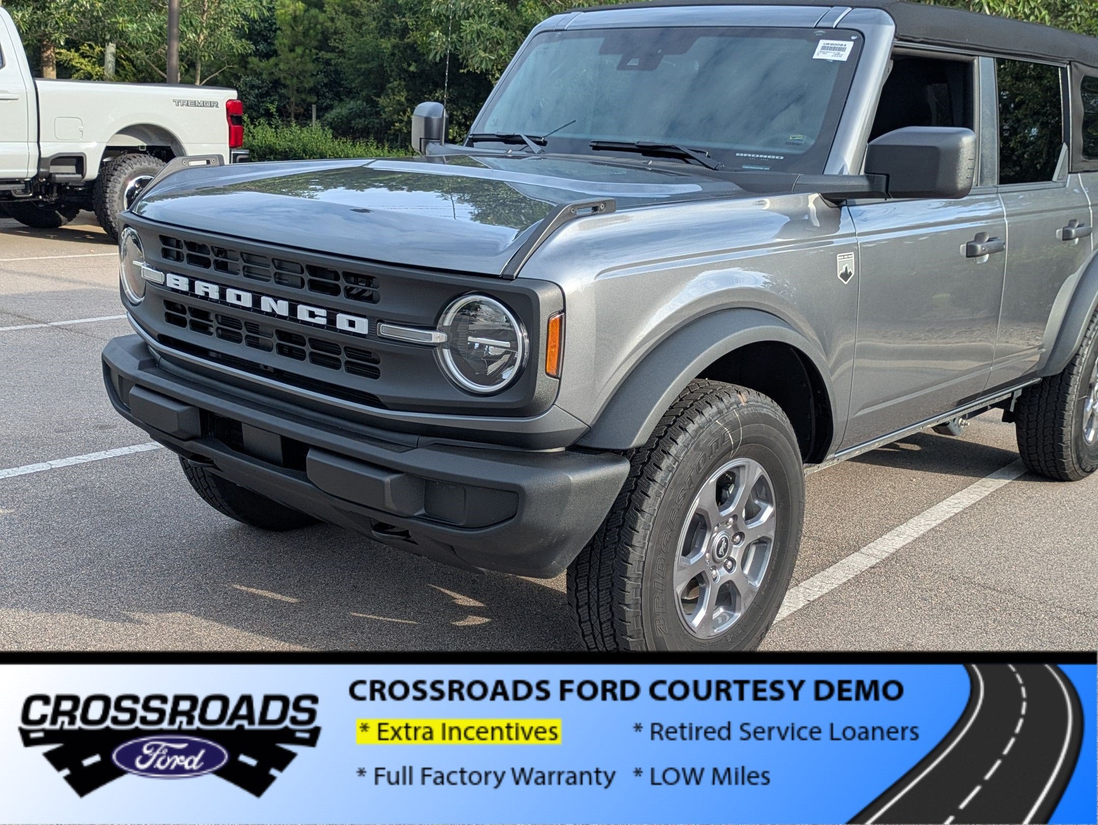 2026 Ford Bronco Big Bend - Crossroads Courtesy Demo