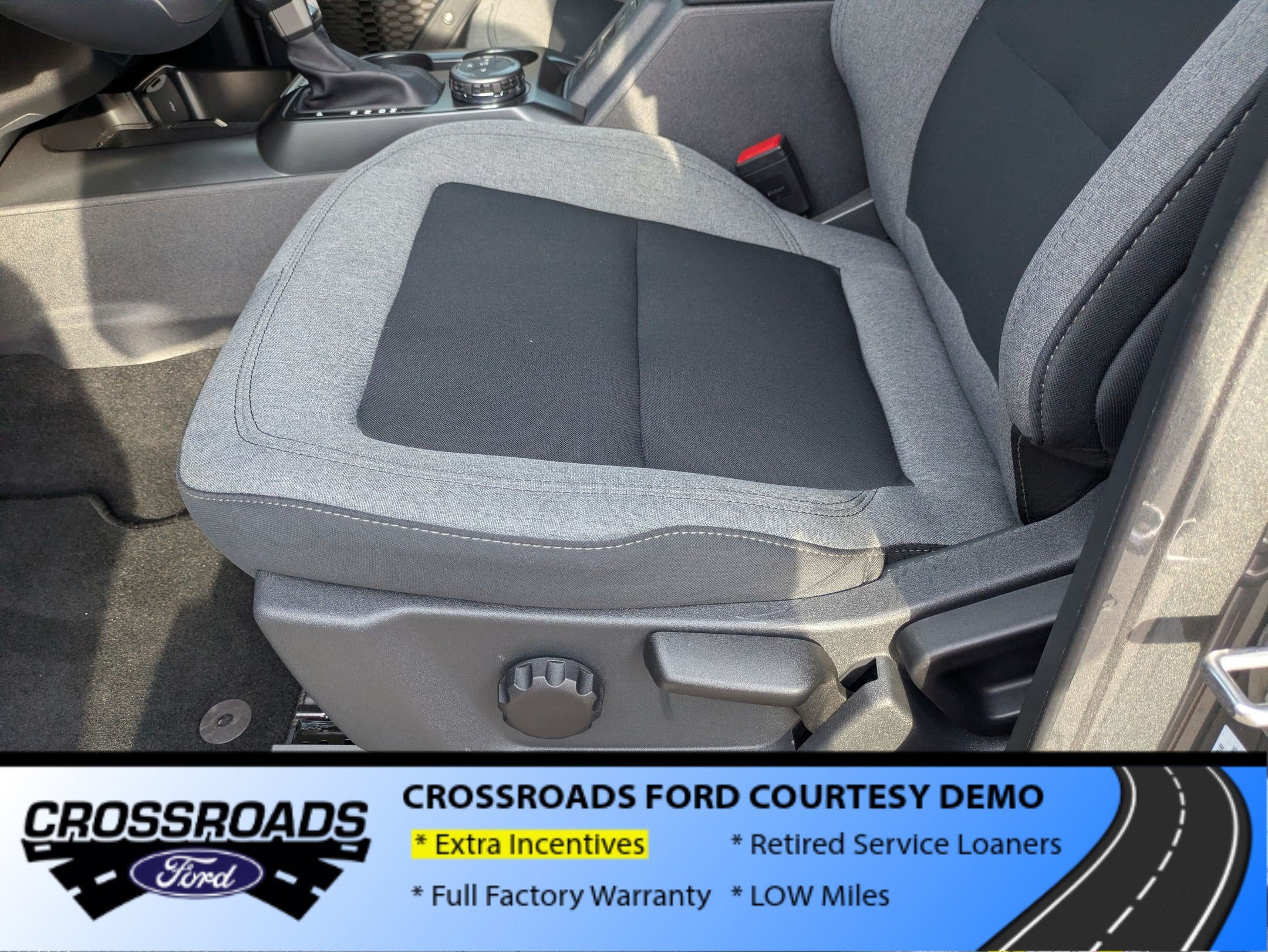 2026 Ford Bronco Big Bend - Crossroads Courtesy Demo