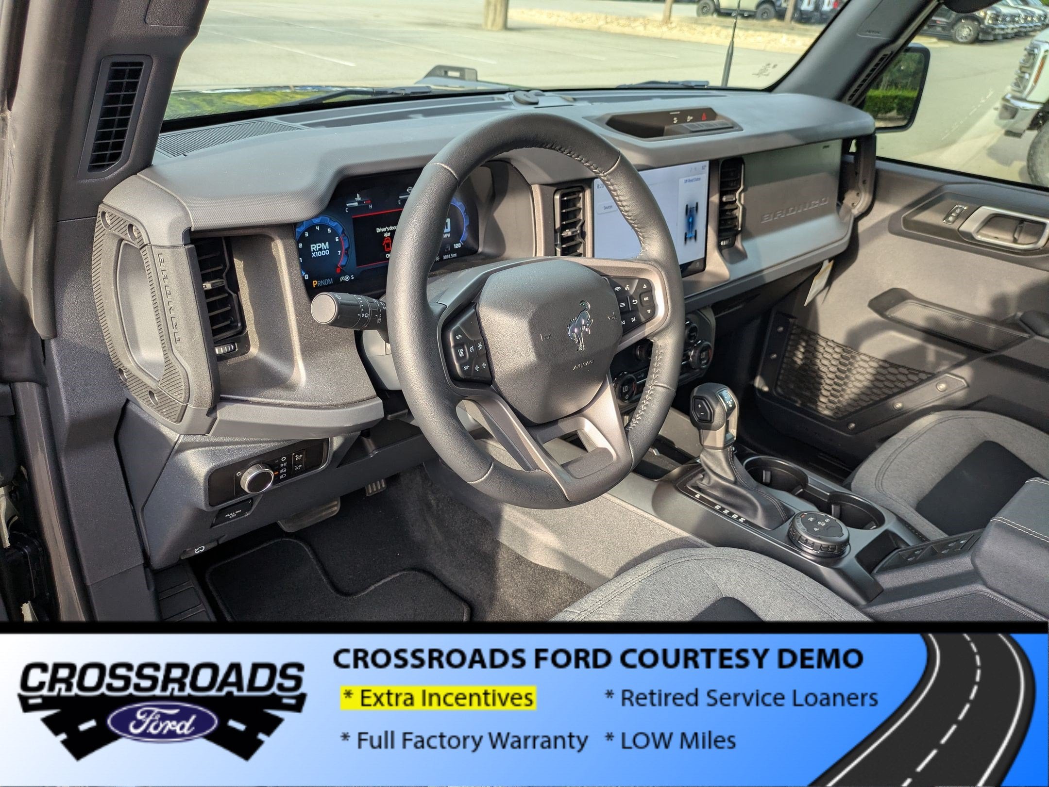 2026 Ford Bronco Big Bend - Crossroads Courtesy Demo