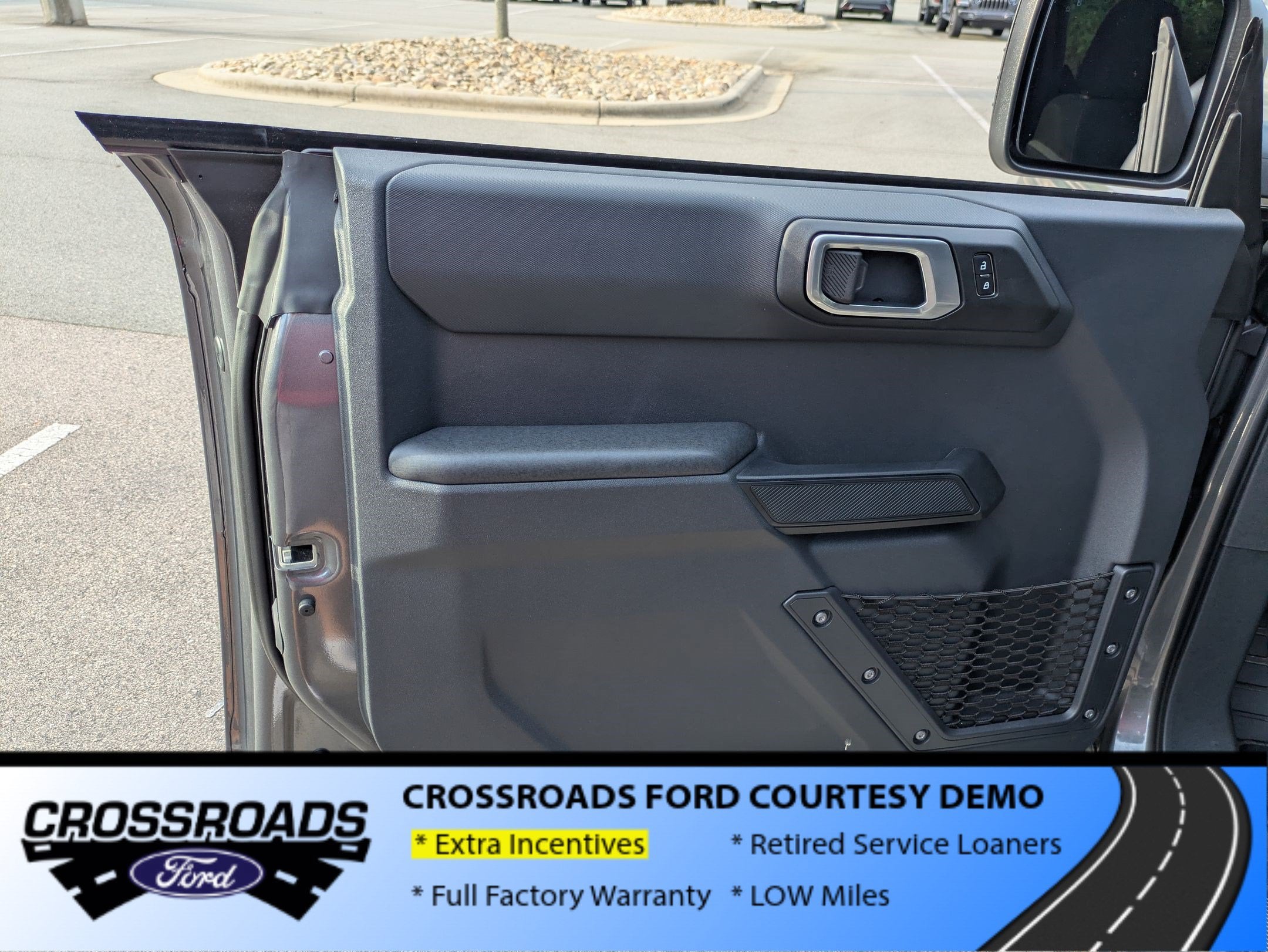 2026 Ford Bronco Big Bend - Crossroads Courtesy Demo