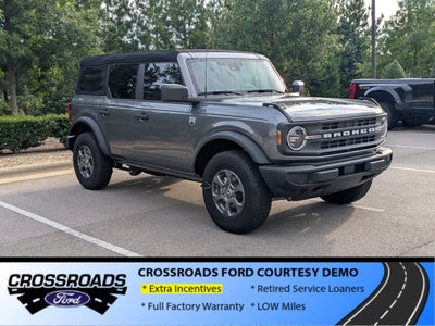2026 Ford Bronco Big Bend - Crossroads Courtesy Demo