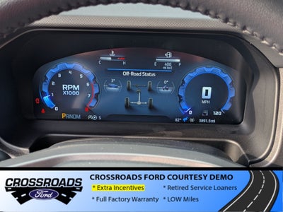 2026 Ford Bronco Big Bend - Crossroads Courtesy Demo