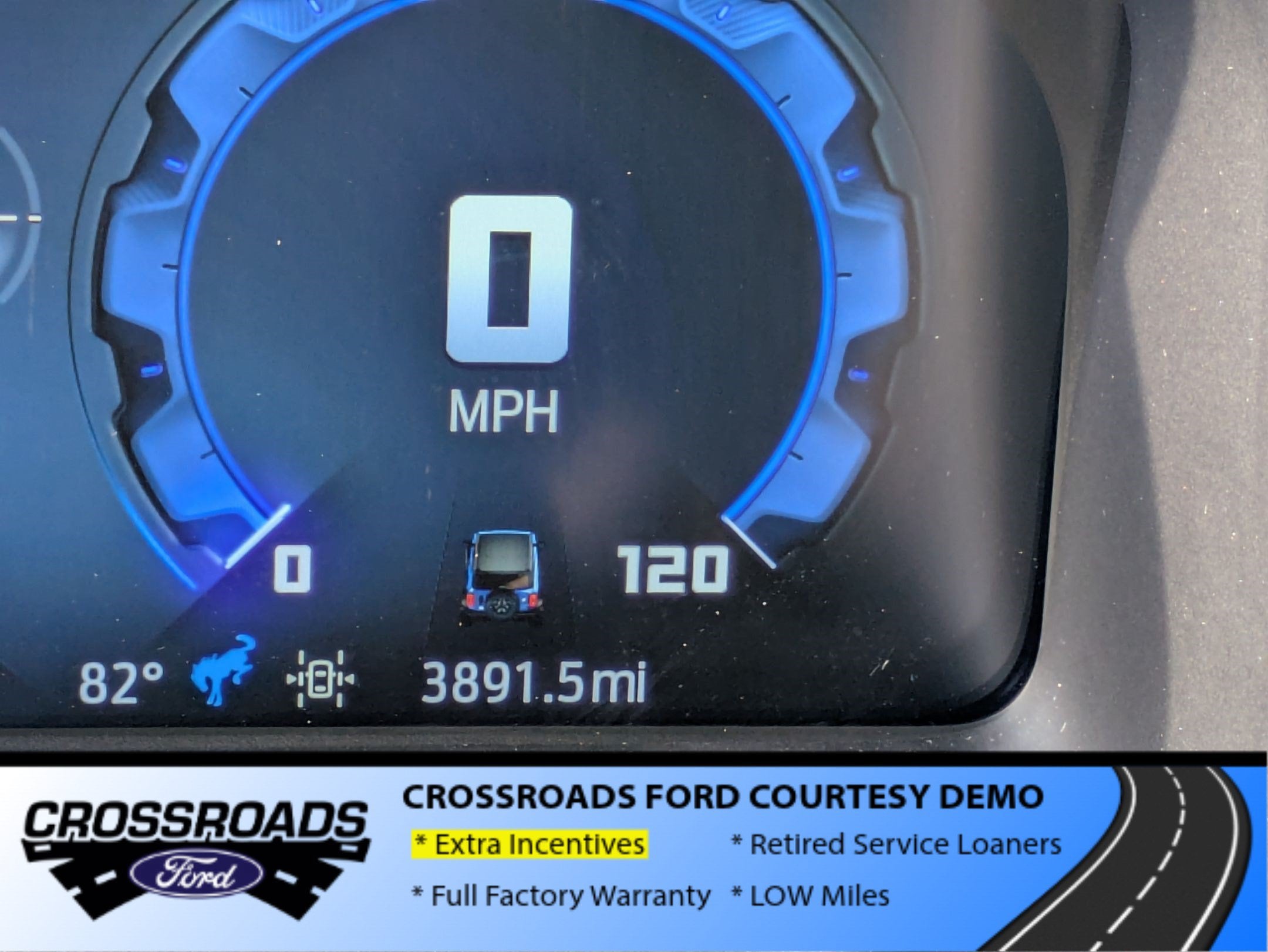 2026 Ford Bronco Big Bend - Crossroads Courtesy Demo