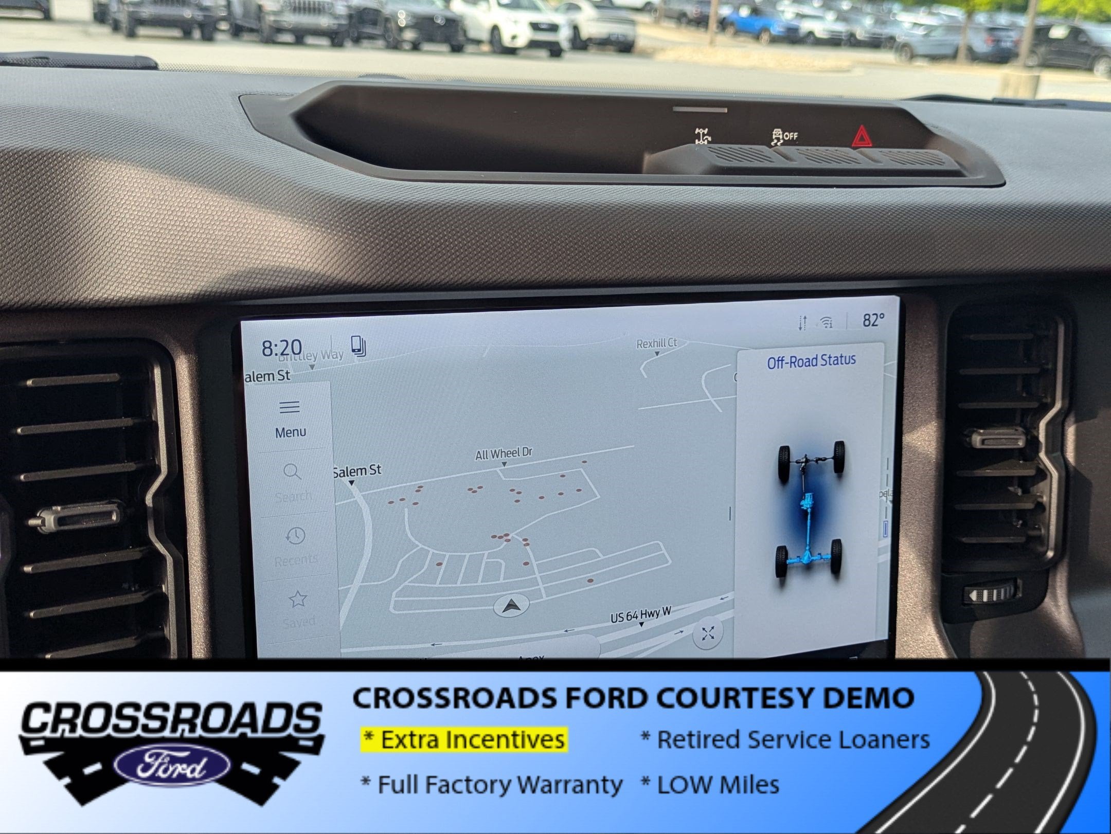 2026 Ford Bronco Big Bend - Crossroads Courtesy Demo