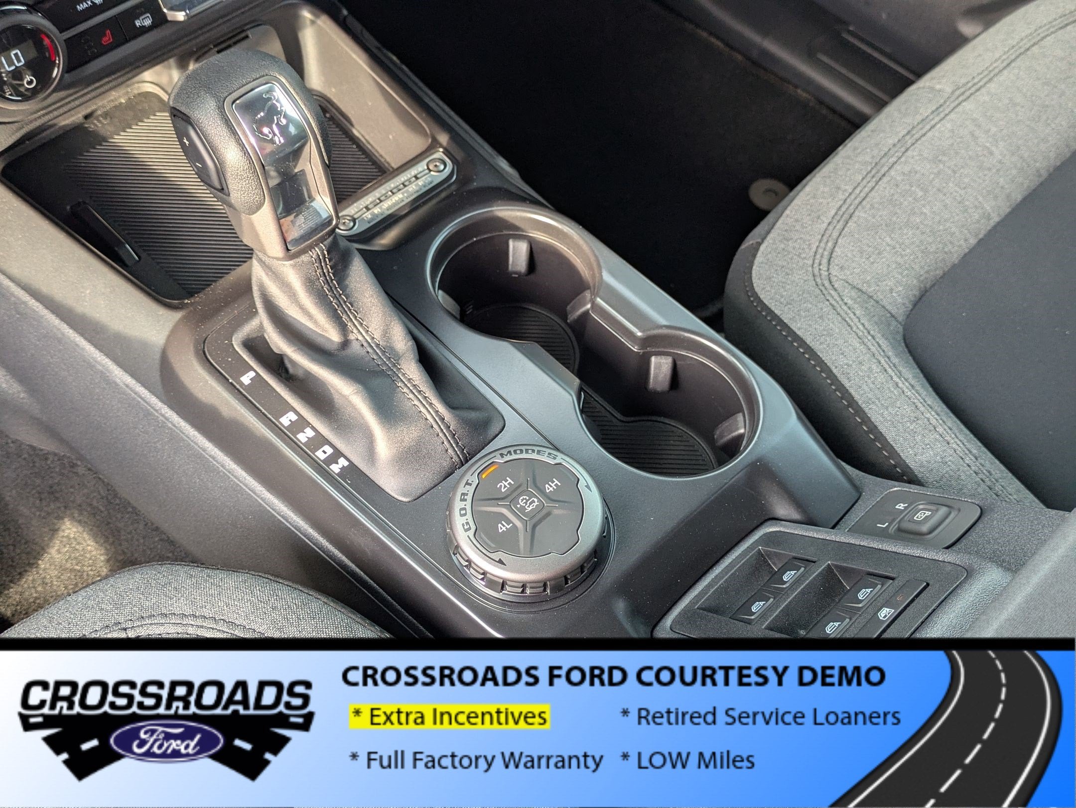 2026 Ford Bronco Big Bend - Crossroads Courtesy Demo