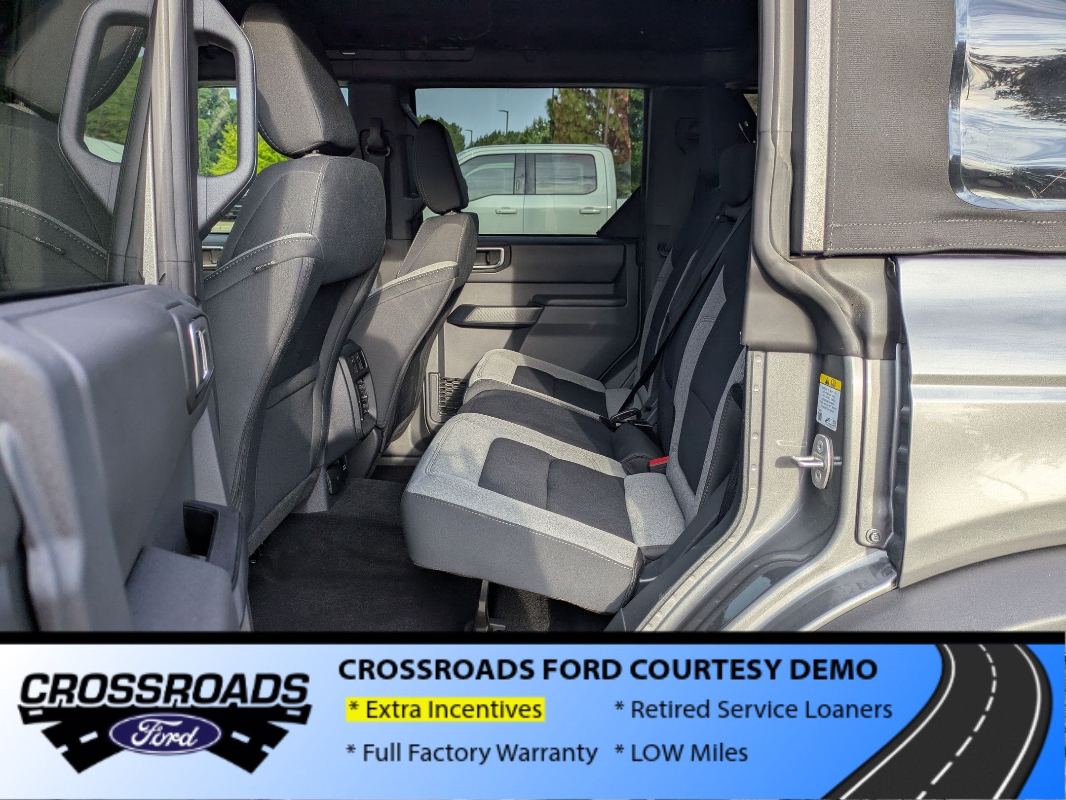 2026 Ford Bronco Big Bend - Crossroads Courtesy Demo