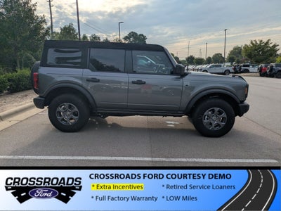 2026 Ford Bronco Big Bend - Crossroads Courtesy Demo