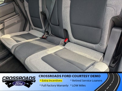 2026 Ford Bronco Big Bend - Crossroads Courtesy Demo