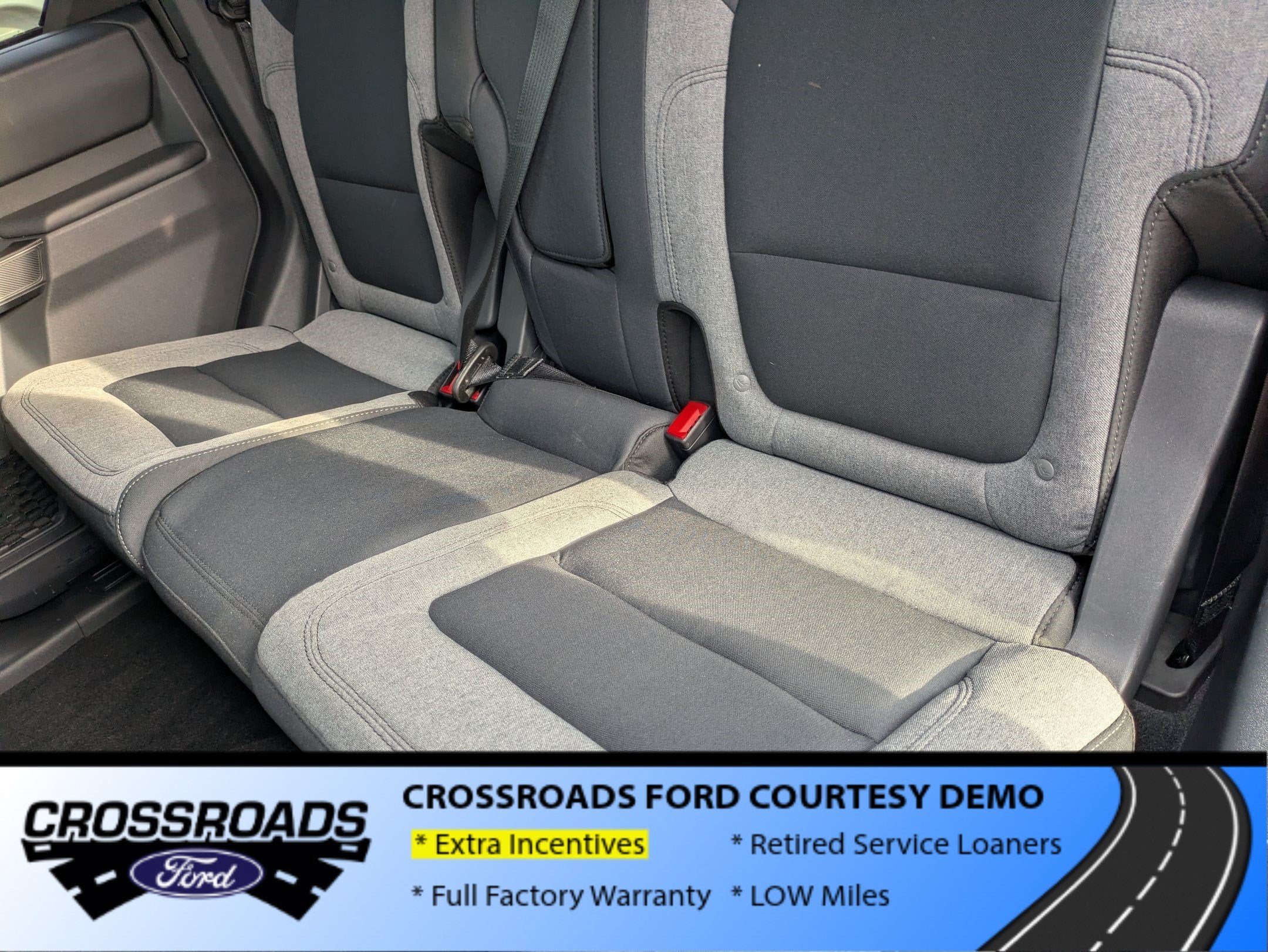 2026 Ford Bronco Big Bend - Crossroads Courtesy Demo