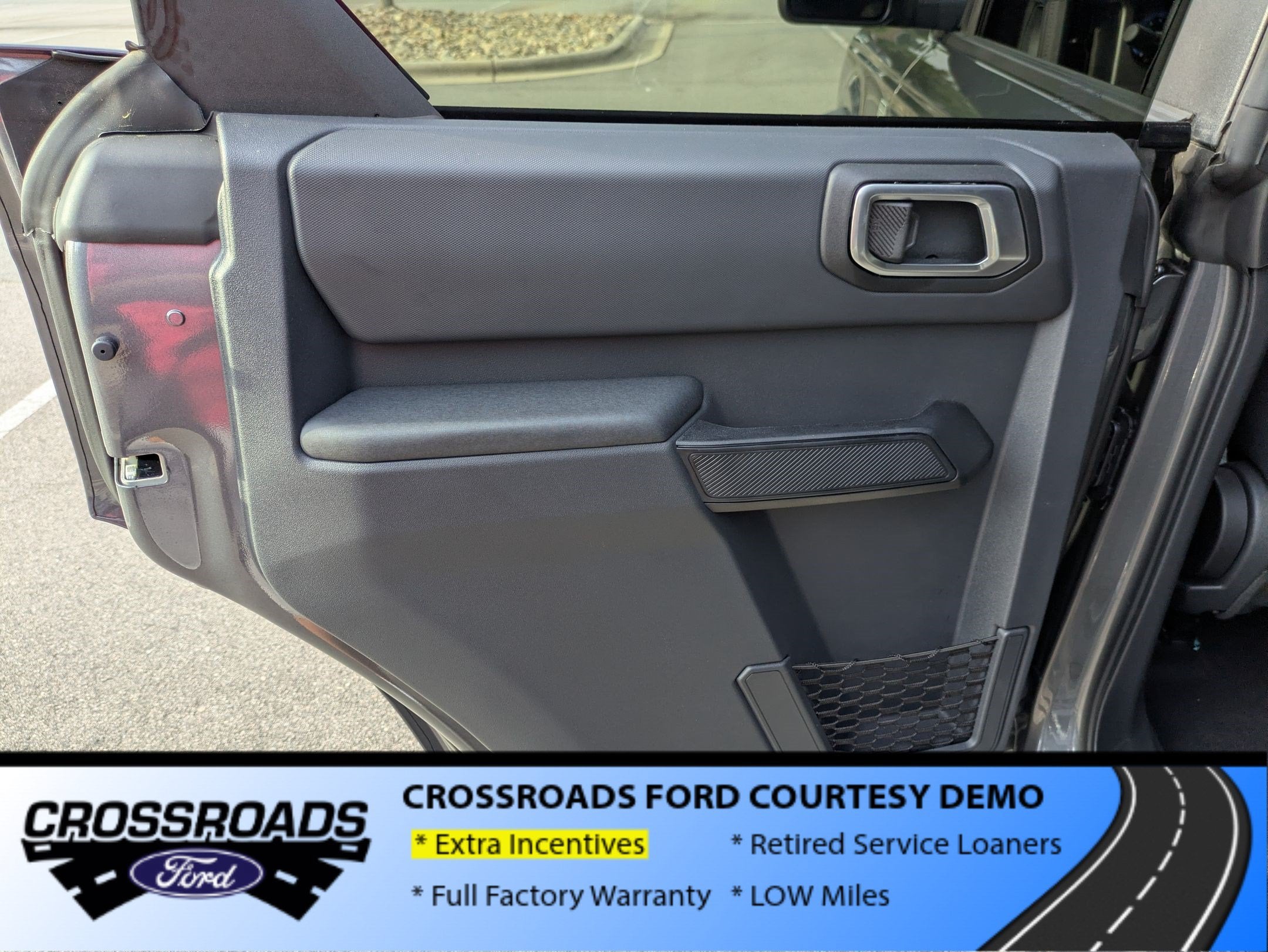 2026 Ford Bronco Big Bend - Crossroads Courtesy Demo