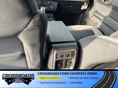 2026 Ford Bronco Big Bend - Crossroads Courtesy Demo
