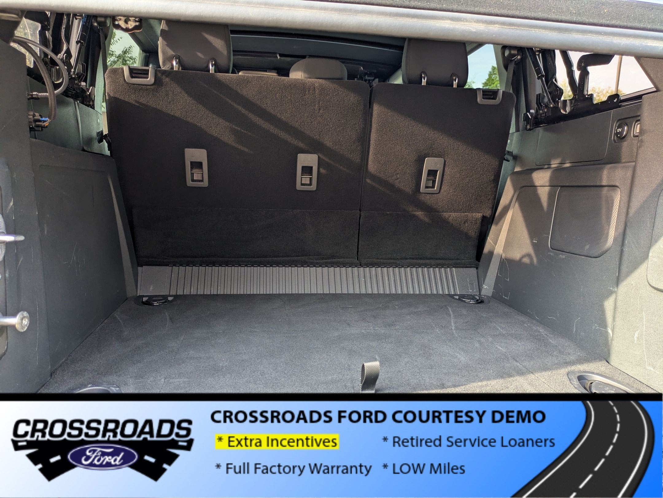 2026 Ford Bronco Big Bend - Crossroads Courtesy Demo
