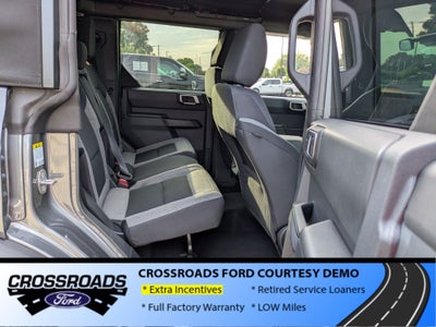 2026 Ford Bronco Big Bend - Crossroads Courtesy Demo